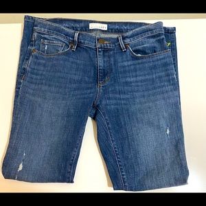 Loft by Ann Taylor Size 26 Relaxed Skinny